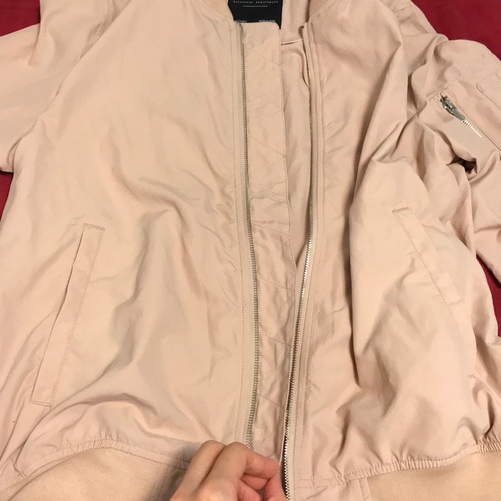 Zara lightweight bomber jacket - Picture 6 of 8